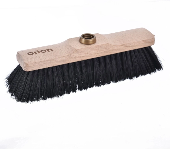 Orion houten bezem van beukenhout 31 cm