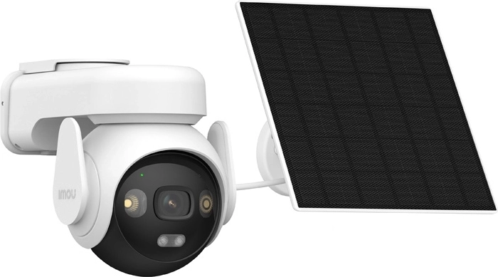 Voeding zonder kabels: 10.000 mAh-batterij + 5W-zonnepaneel