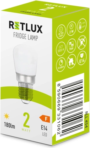 E14-fitting en warm wit licht