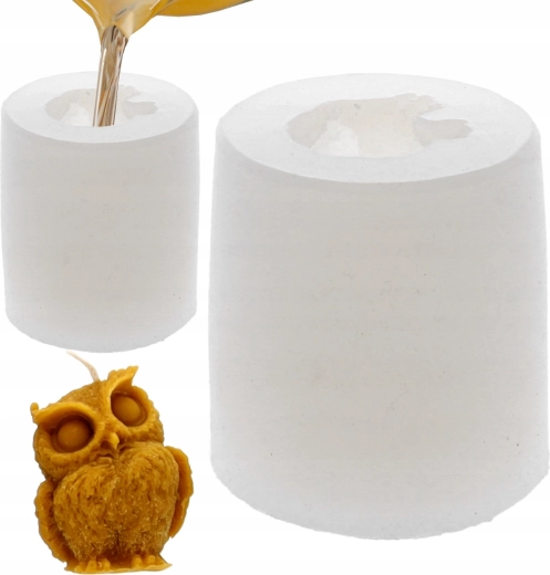 Eenvoudig gieten van was of paraffine