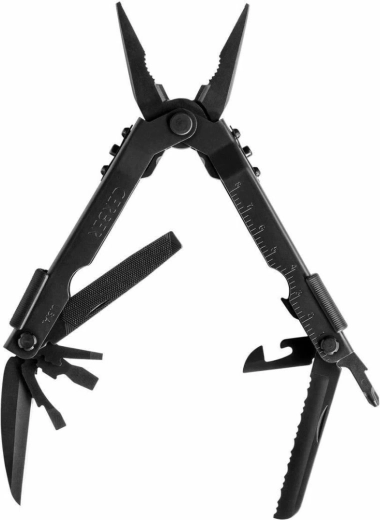 Multifunctionele tang Gerber MP600 Full-Size Multi-Tool, zwart, met foedraal