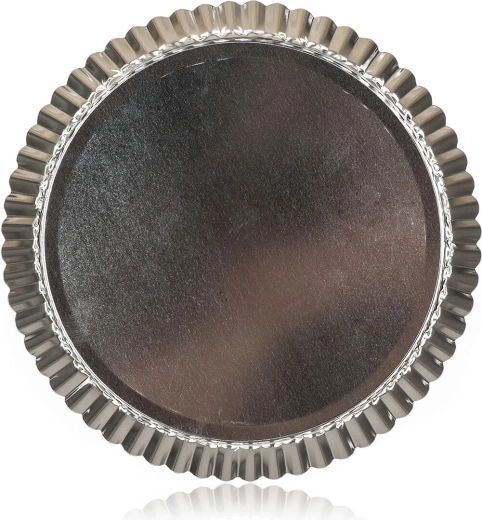 Gelijkmatig gebakken en knapperige randen