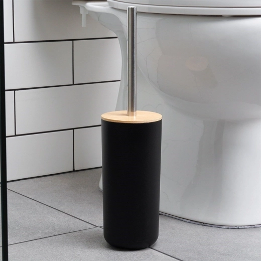 Discreet schoonmaken en een fris toilet