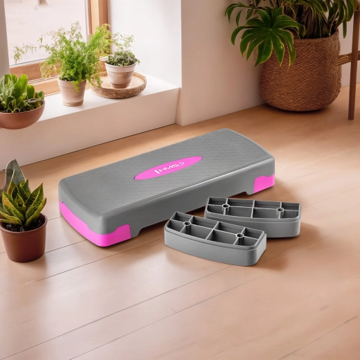 Twee-traps hoogte voor training op maat