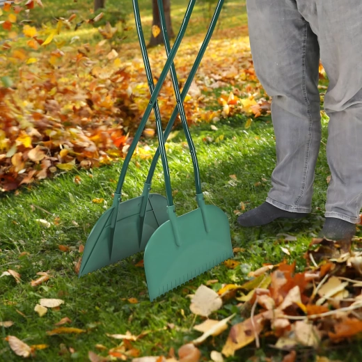 Brede kaken met kartels voor betere grip