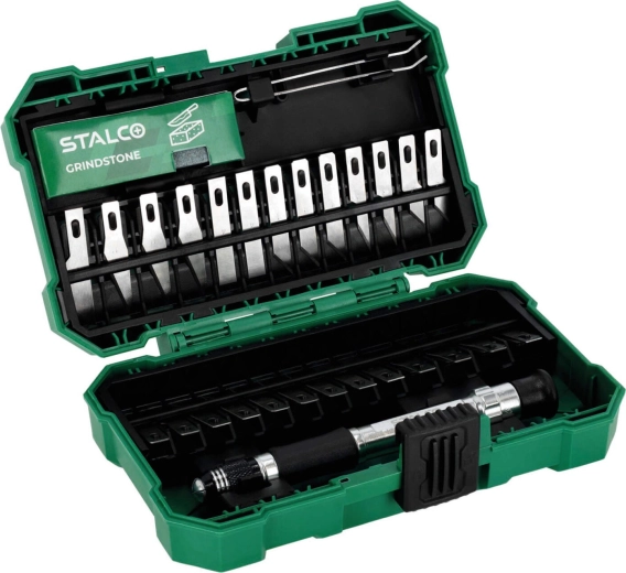 Stalco scalpelsset 29-delig