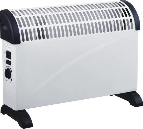 Convector met ventilator 2000 W