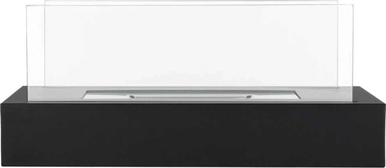 Schone vlam zonder schoorsteen