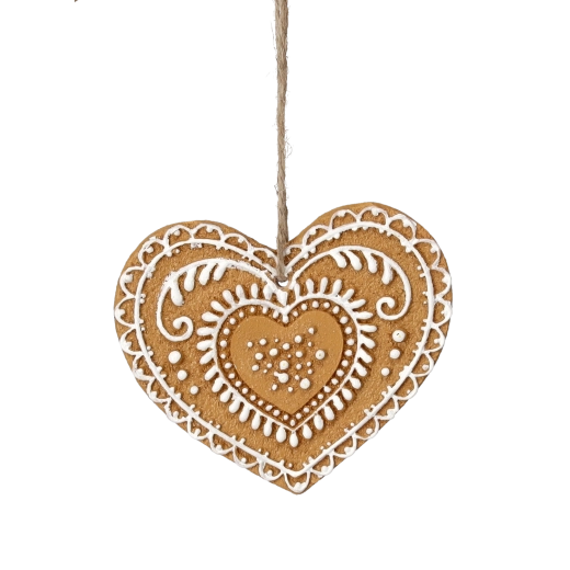 Romantisch hartmotief