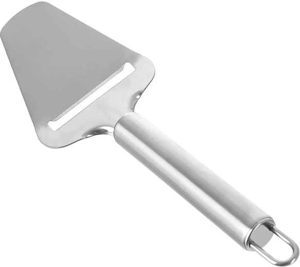 Duurzaam roestvrij staal en comfortabele grip