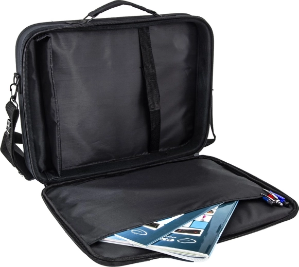 Verstelbaar laptopcompartiment