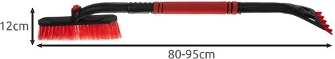 Telescoop 80–95 cm voor eenvoudig bereik