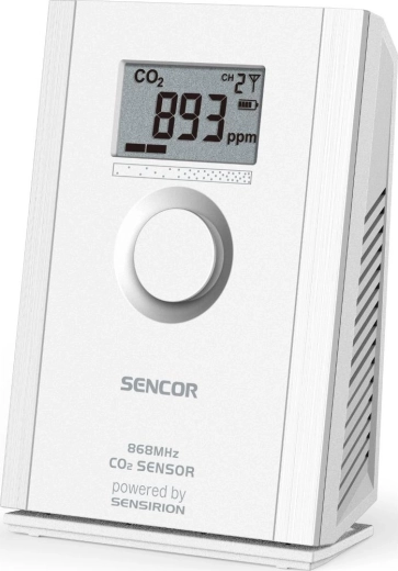 Sencor SWS CO2 Pro draadloze kooldioxidesensor