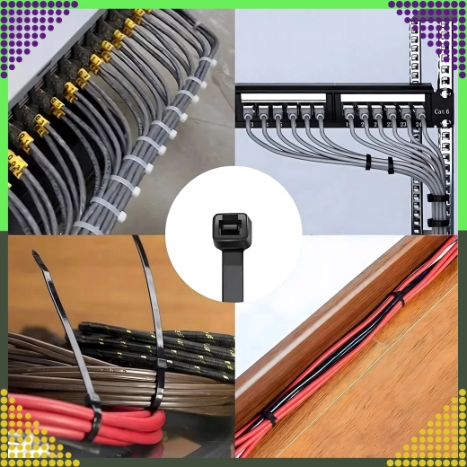 Netjes kabelmanagement en veilige bundels