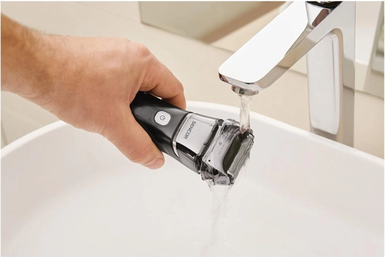 Eenvoudig reinigen onder stromend water