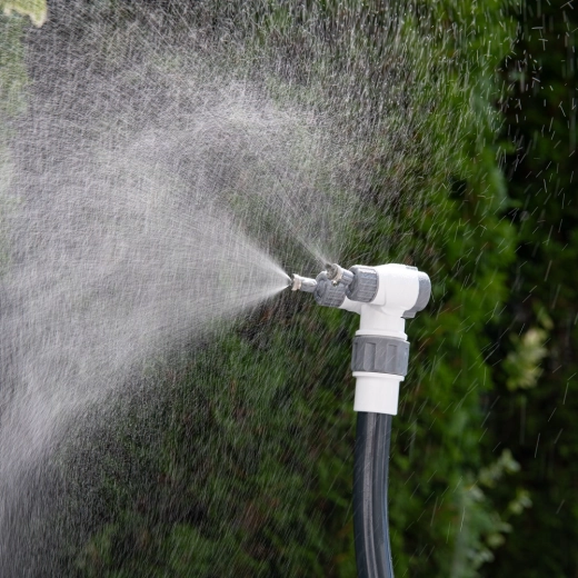 Verstelbare messing sproeikoppen met fijne nevel