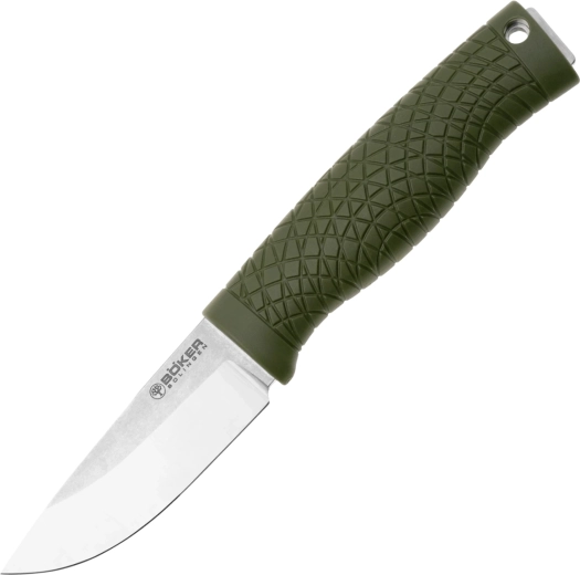 Böker Manufaktur Solingen Bronco mini groen outdoormes
