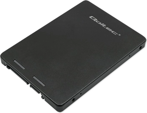 Adapter voor M.2 SSD-schijf | SATA NGFF naar SATA III | 2TB | Supersnelle 6Gb/s | zwart
