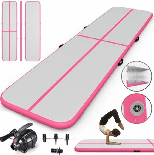 Snel opblazen en eenvoudig te hanteren