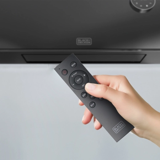 Comfortabele afstandsbediening