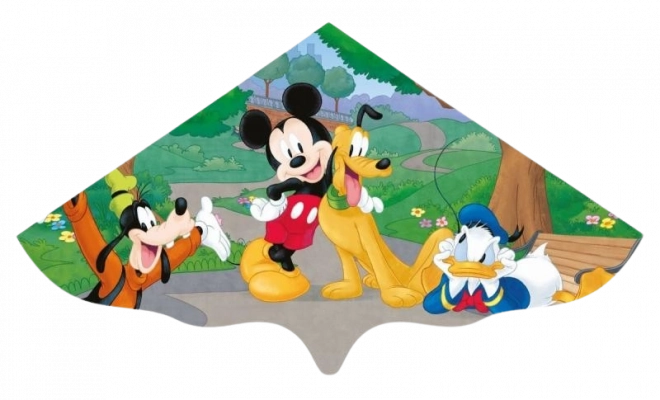 Vlieger MICKEY voor buiten vliegen 115 cm
