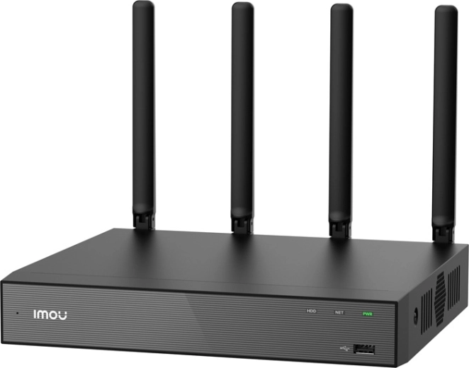 Wi‑Fi 6 en vier antennes voor stabiele dekking