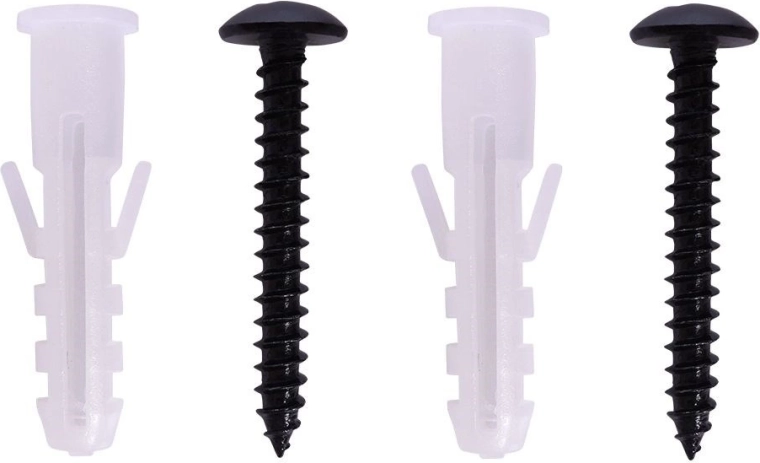 Eenvoudige montage inclusief accessoires