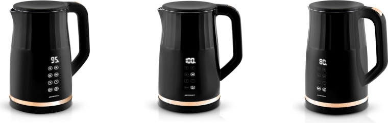 4 vooringestelde temperaturen voor elke drank