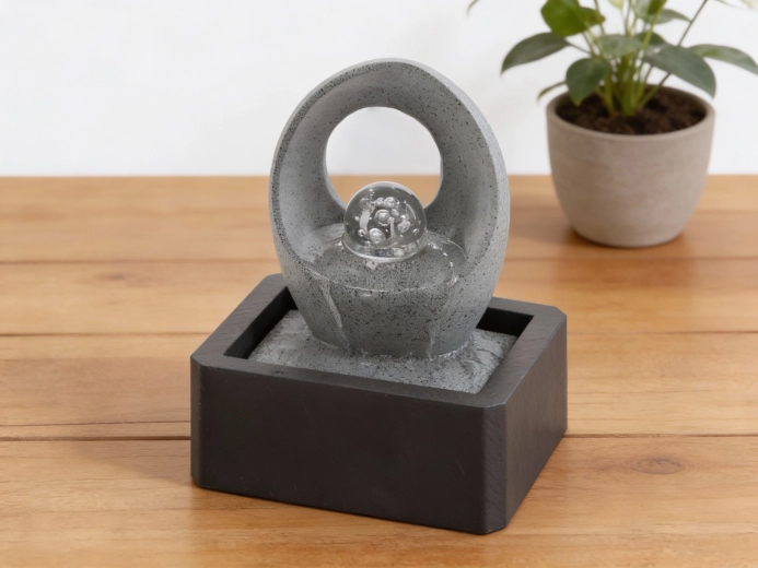 Compacte fontein voor ontspanning