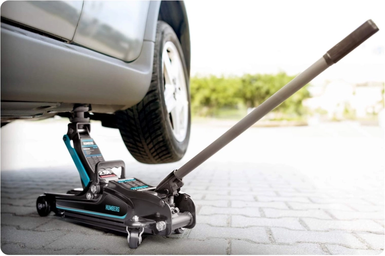 Sterke en veilige constructie voor 2,5 t