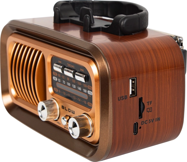 Bluetooth en afspelen via USB/TF