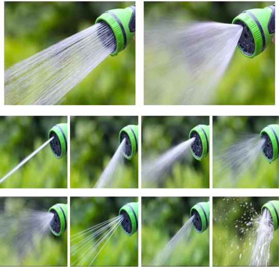 Meerdere sproeistanden voor elke taak