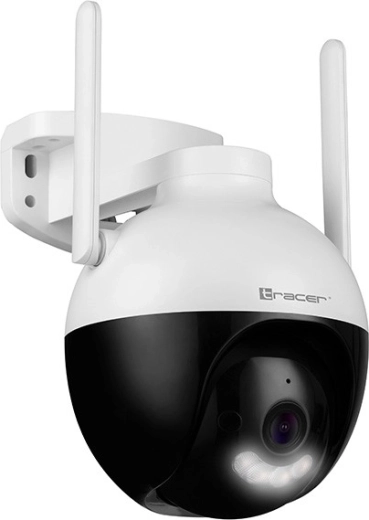 brede dekking dankzij ptz: 355° + 90°