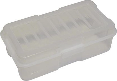 Opbergbox met klipsluiting 5,6 l, kunststof, mix kleuren