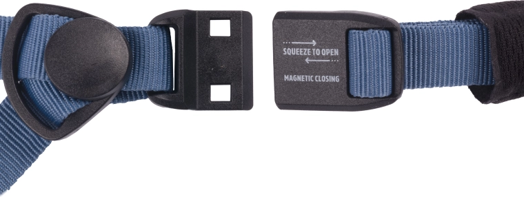 Magnetische gesp voor snel en veilig vastmaken