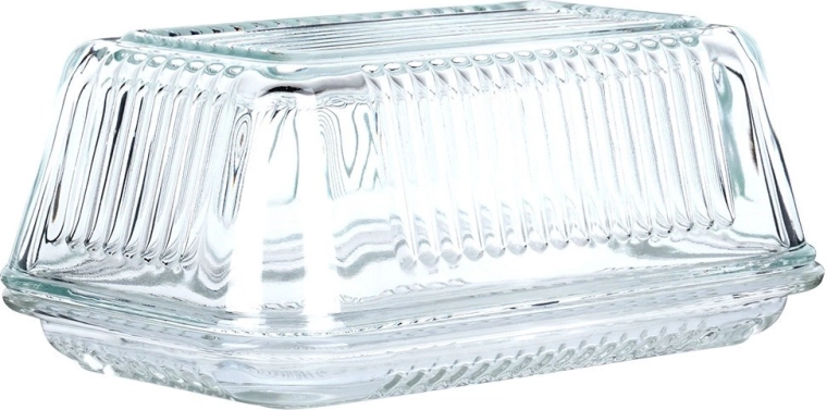 Elegante geribde look voor tafel en koelkast