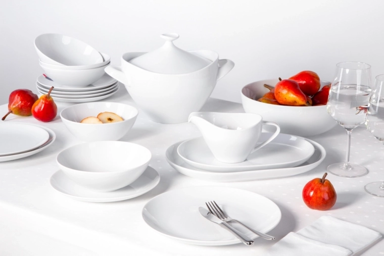 Complete set voor 6 personen (24 stuks)