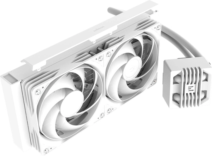 Wit AIO-design voor een clean build