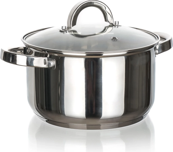 Glazen deksels met stoomventiel