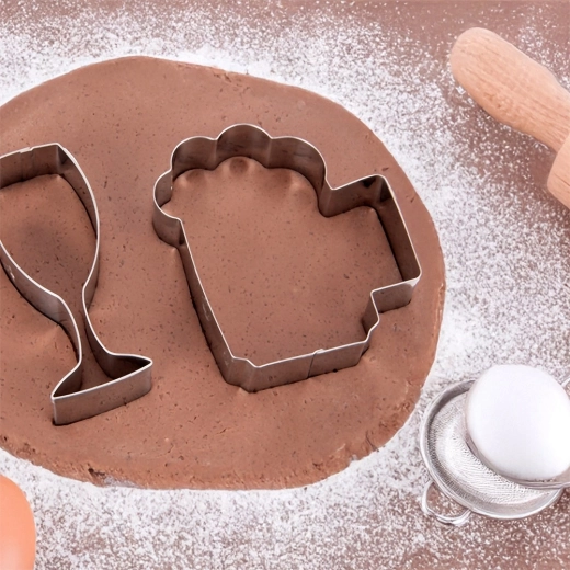 Strakke vormen en eenvoudig uitsteken