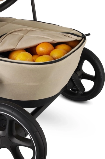 Maximale opbergruimte en eenvoudig manoeuvreren