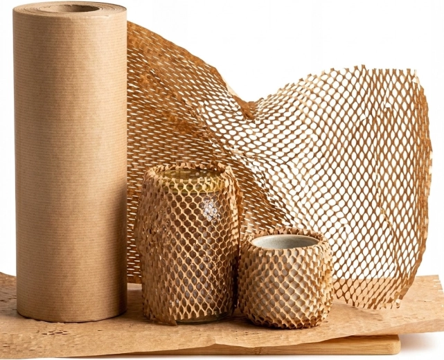 BSTech waspapier kraft inpakpapier 50 cm x 100 m
