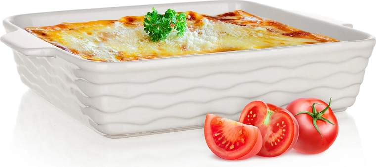 Gelijkmatig bakken dankzij keramiek