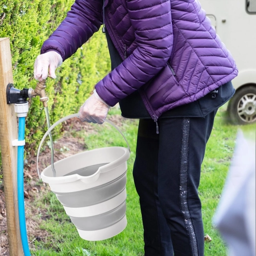 Praktisch gebruik op de camping en in de tuin