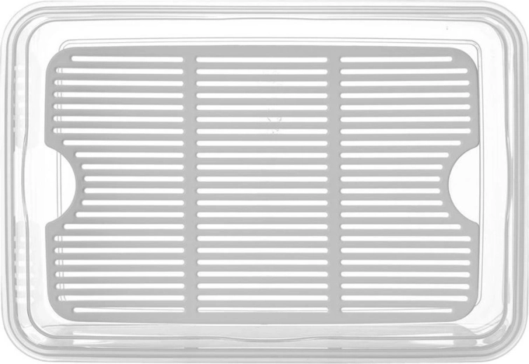 Uitneembaar rooster voor langere versheid