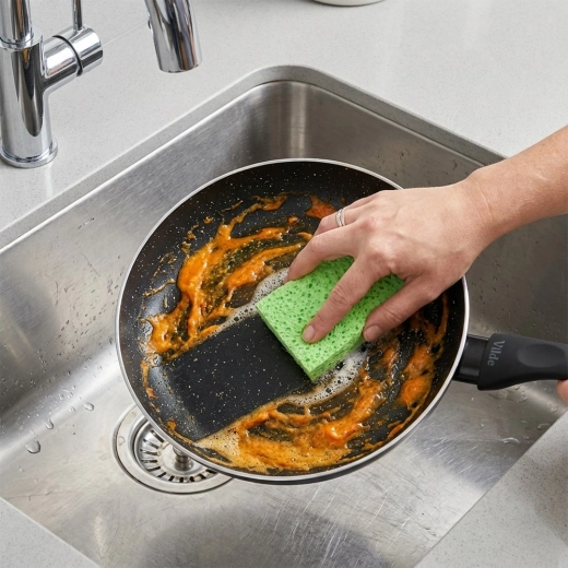 Anti-aanbak granieten oppervlak