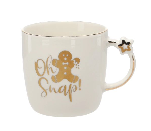 Speels peperkoekmannetje “Oh Snap!”