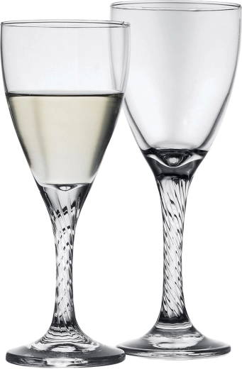 Duurzaam helder glas met dikkere wanden