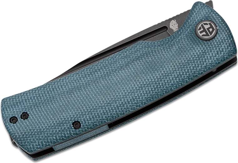 Ergonomisch Micarta handvat