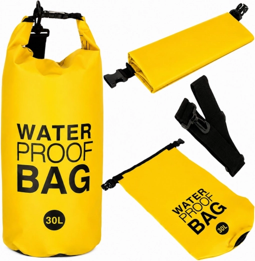 Waterdichte tas voor kajak en paddleboard 30 l